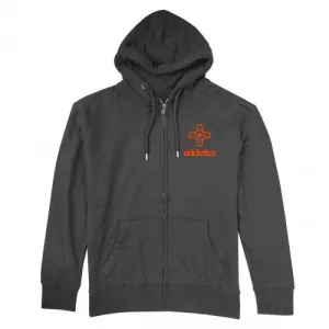 Addict Mens Cross And Co Full Zip Hoodie