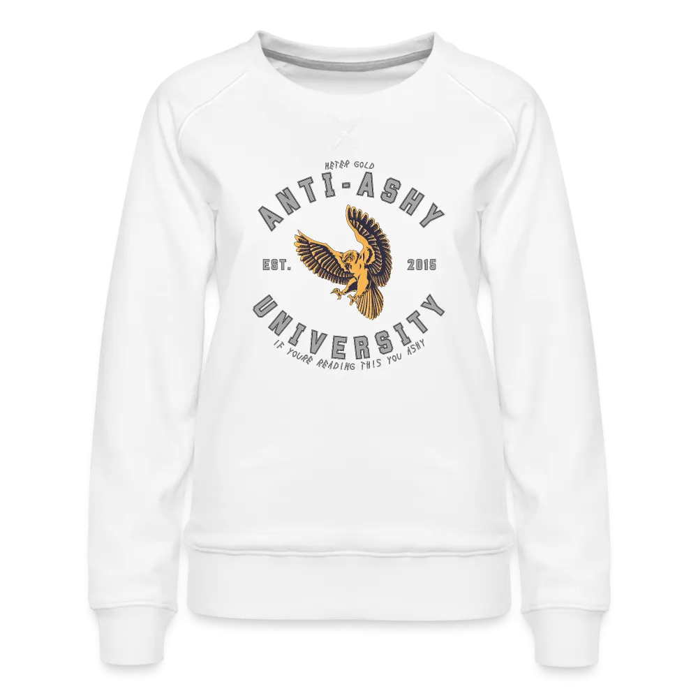 ANTI-ASHY UNIVERSITY (Gray) - Women’s Crewneck