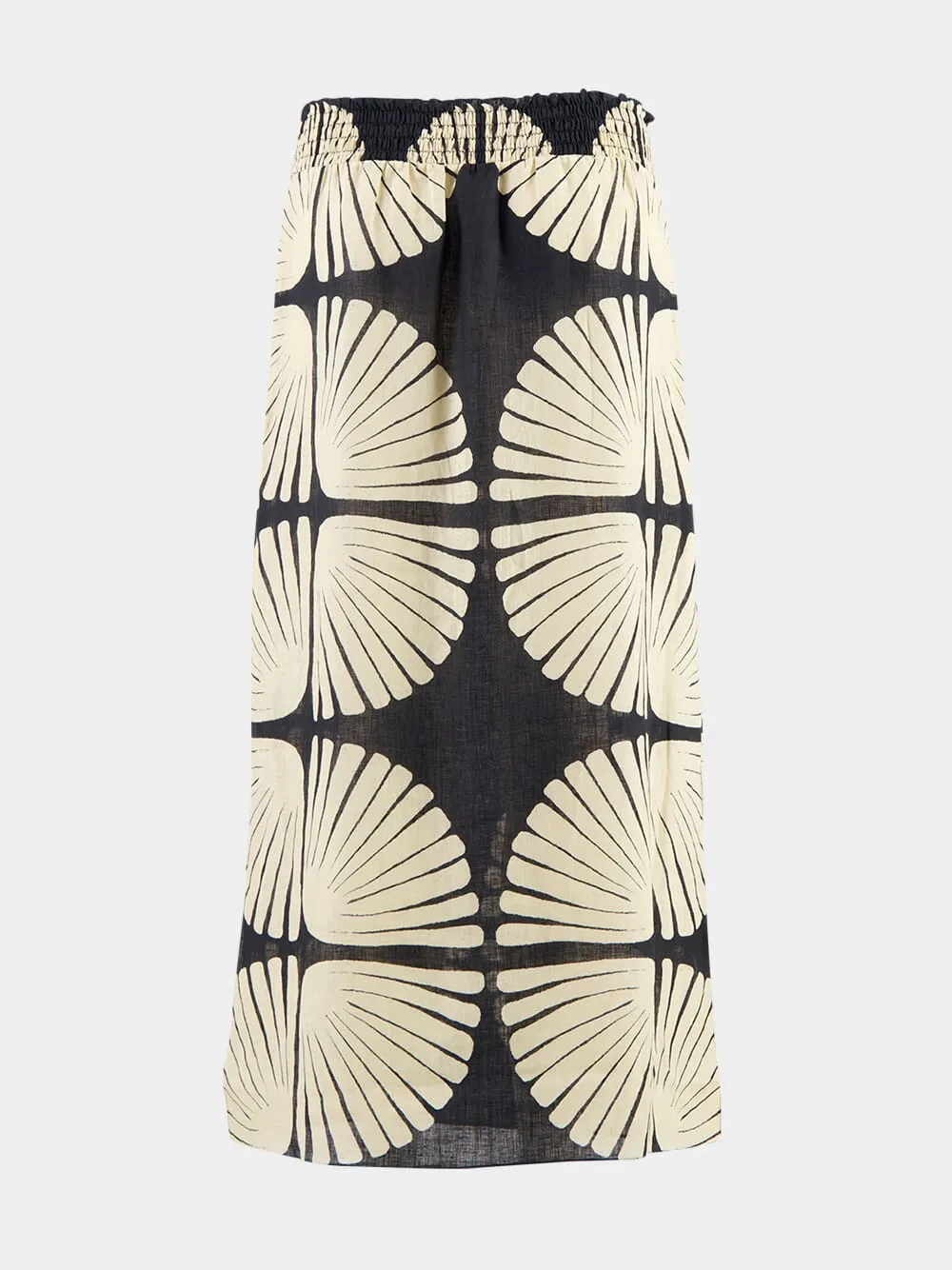 Aura Amazónica Midi Skirt