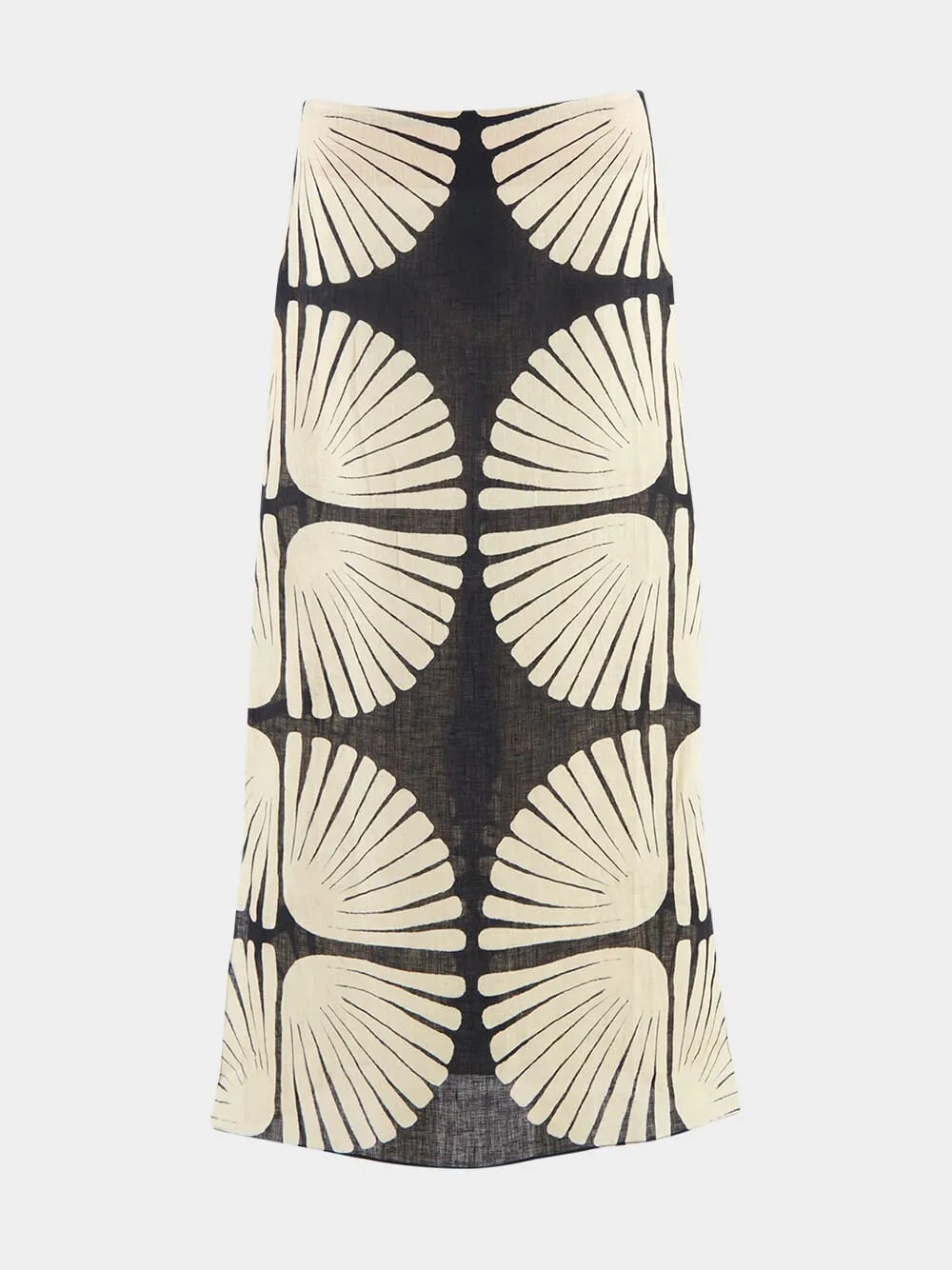 Aura Amazónica Midi Skirt