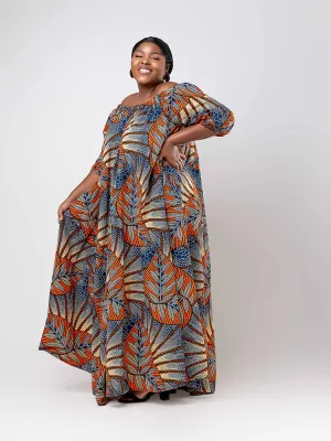 Bedgi off shoulder maxi dress