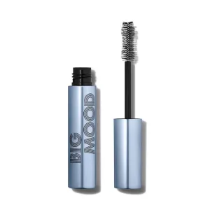 Big Mood Waterproof Mascara-Black - Black