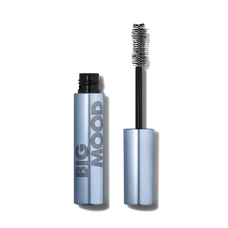 Big Mood Waterproof Mascara-Black - Black