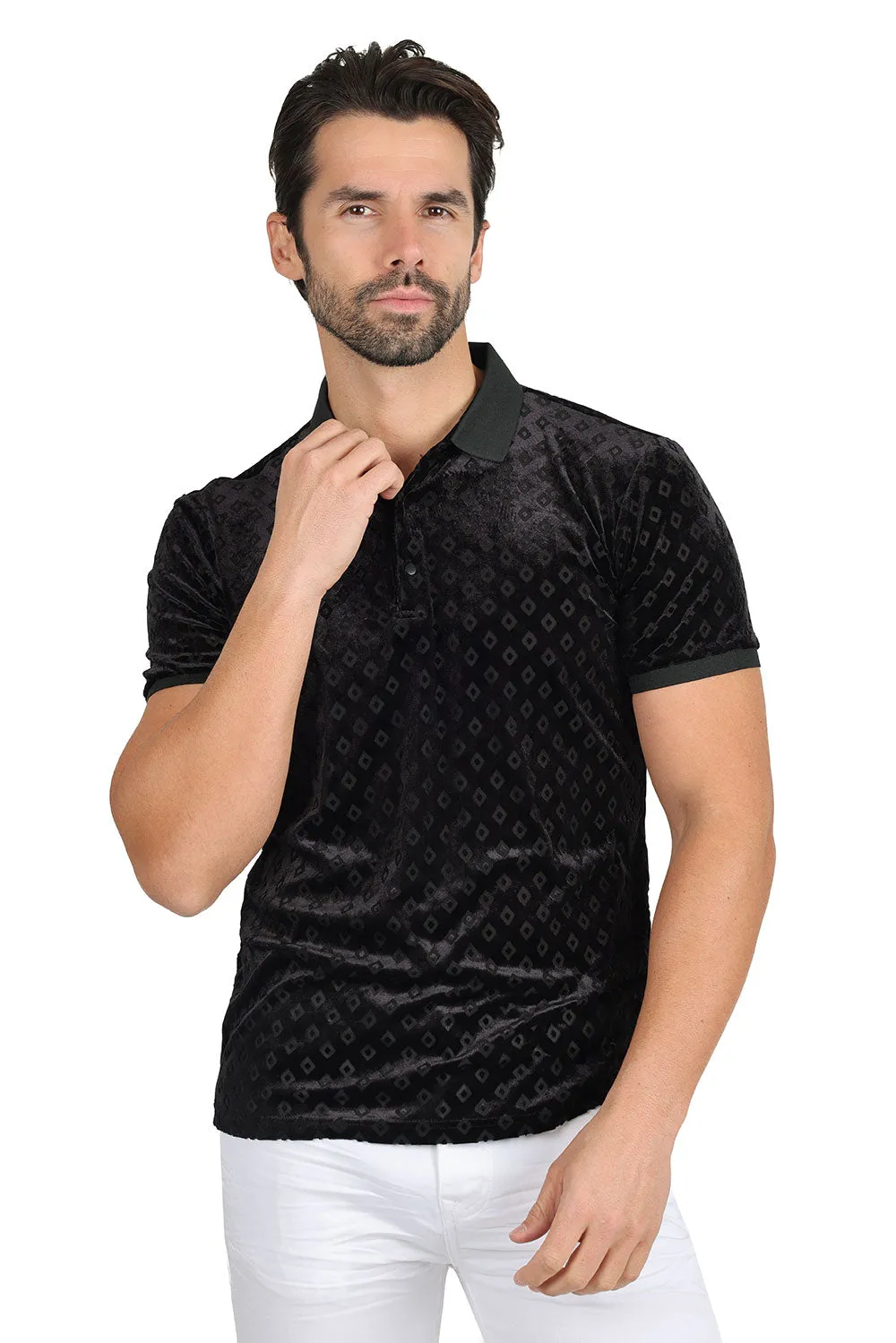 Black Diamond Polo Shirt