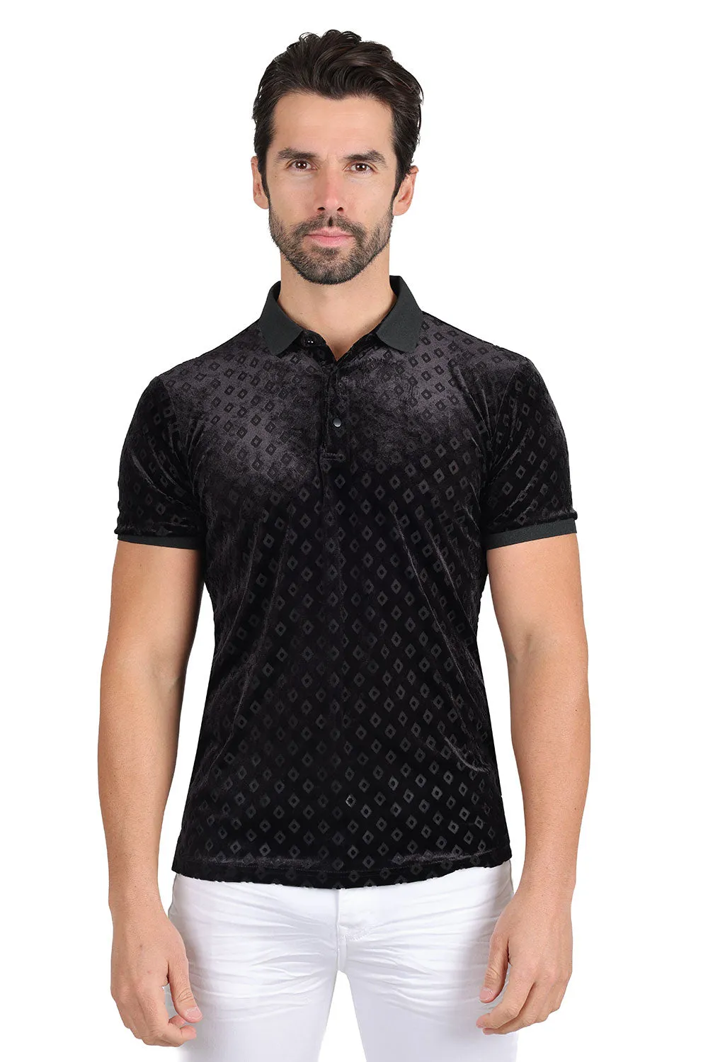 Black Diamond Polo Shirt