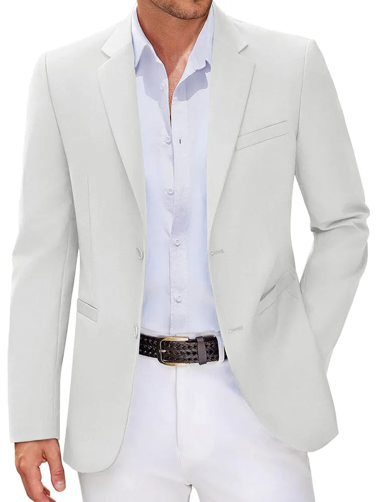 Business Two Button Suit Jackets (US Only)