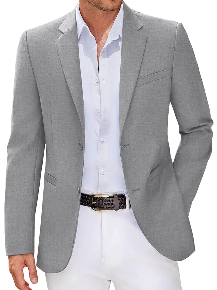 Business Two Button Suit Jackets (US Only)