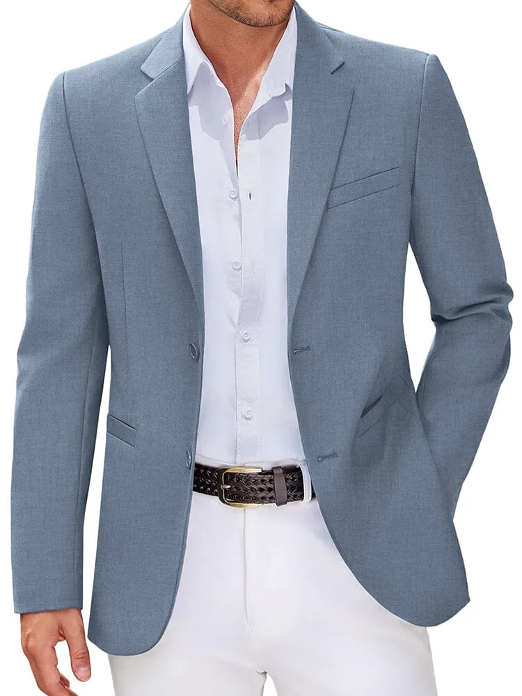 Business Two Button Suit Jackets (US Only)