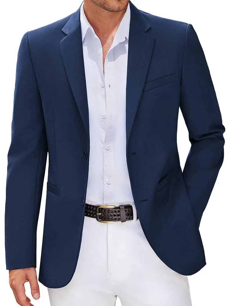 Business Two Button Suit Jackets (US Only)