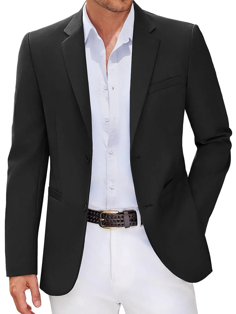 Business Two Button Suit Jackets (US Only)