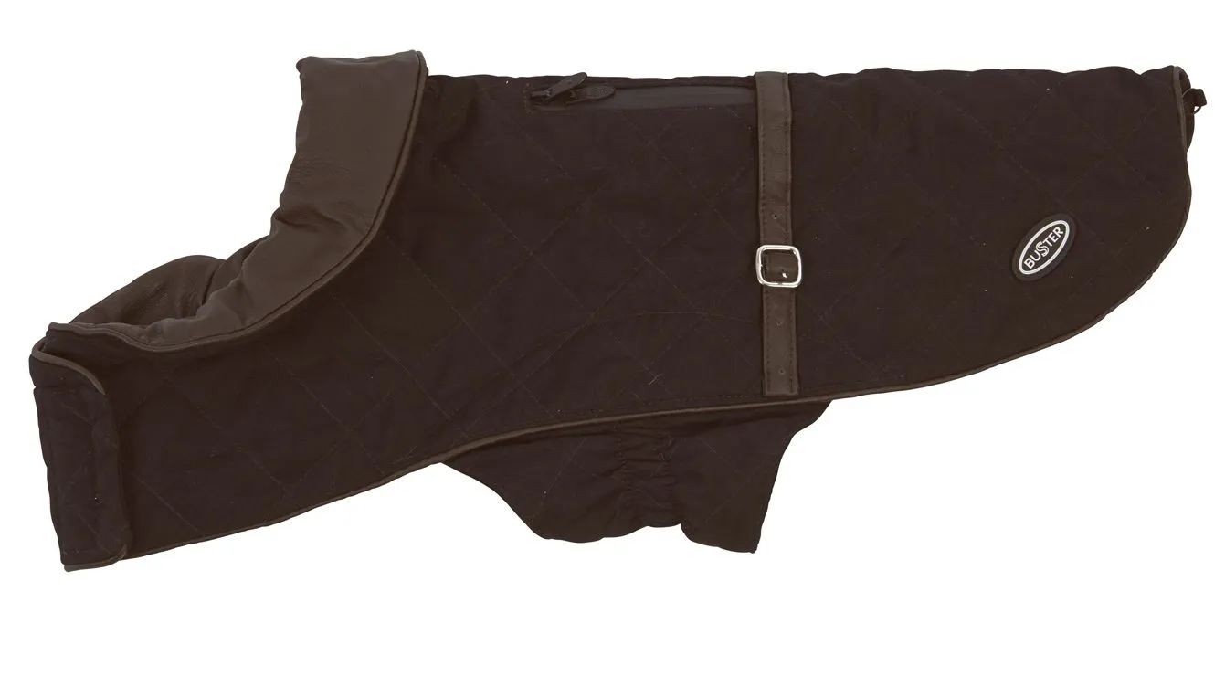 Buster City Dog Coat Bitter Chocolate Small/medium