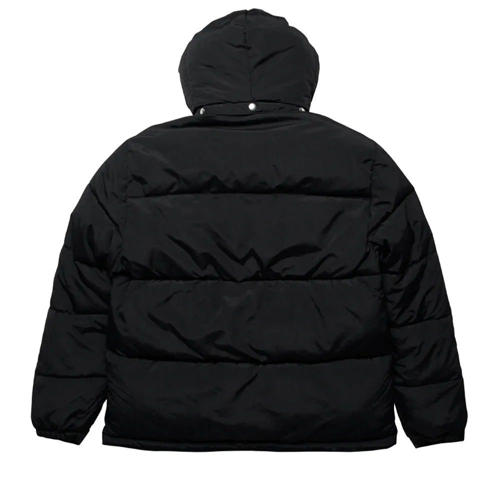 BY PARRA TREES IN WIND PUFFER JACKET // BLACK