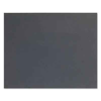 Carborundum Silicon Carbide Waterproof Paper Sheets, 320 Grit, 05539563863