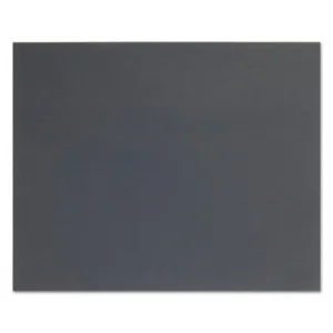 Carborundum Silicon Carbide Waterproof Paper Sheets, 320 Grit, 05539563863