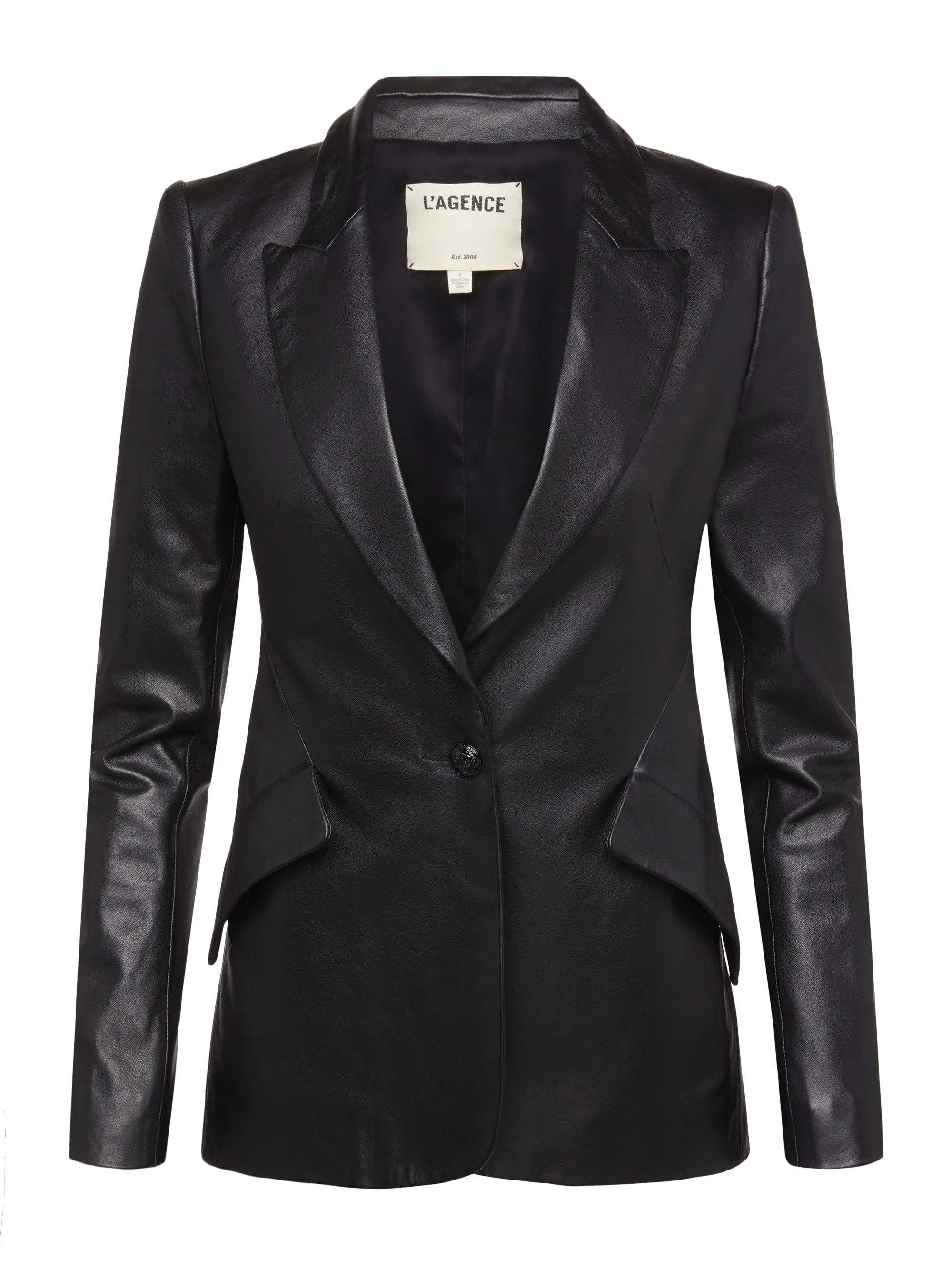 Chamberlain Leather Blazer