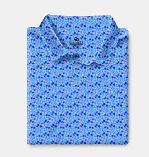 Churchill - Slate Men's Golf Shirt Polo