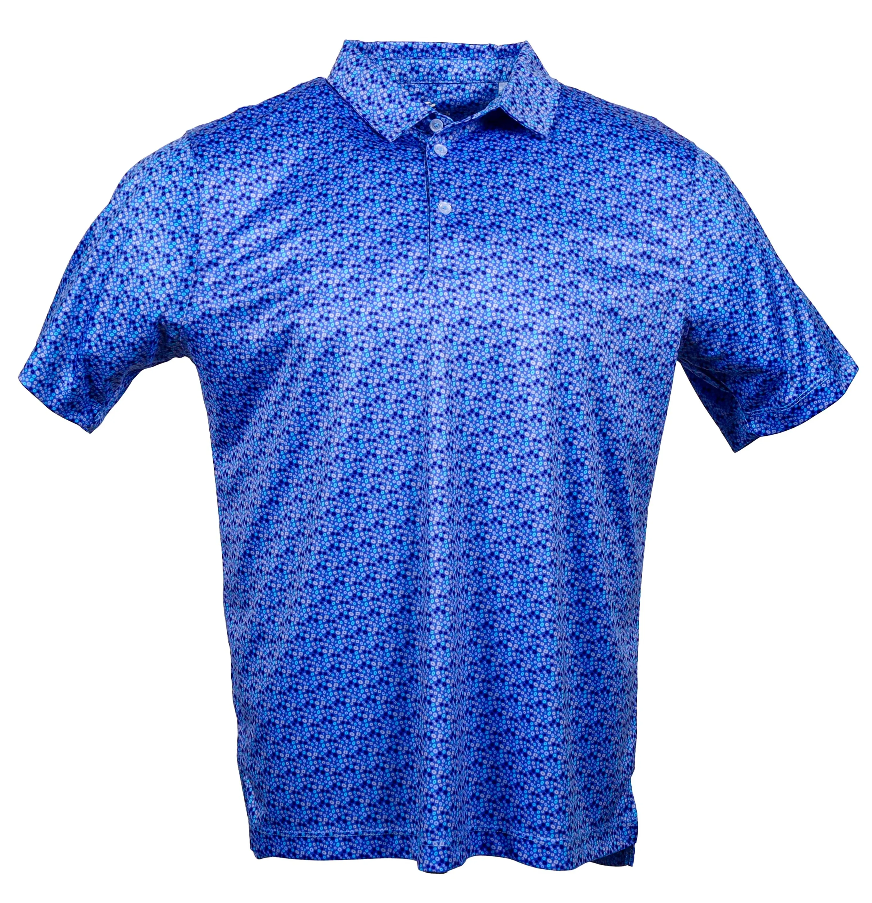 Churchill - Slate Men's Golf Shirt Polo