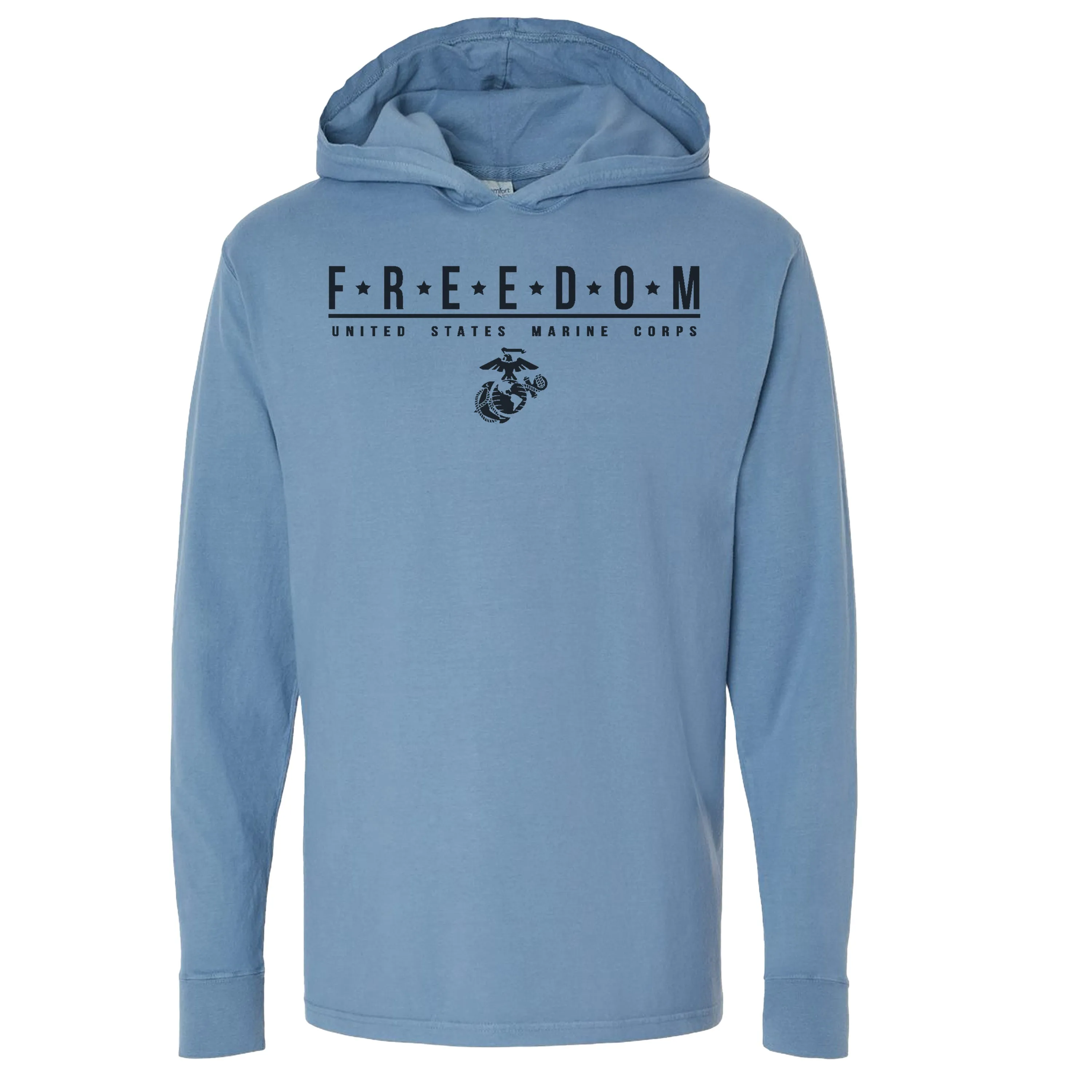 Comfort Colors FREEDOM Lightweight Saltwater Hoodie