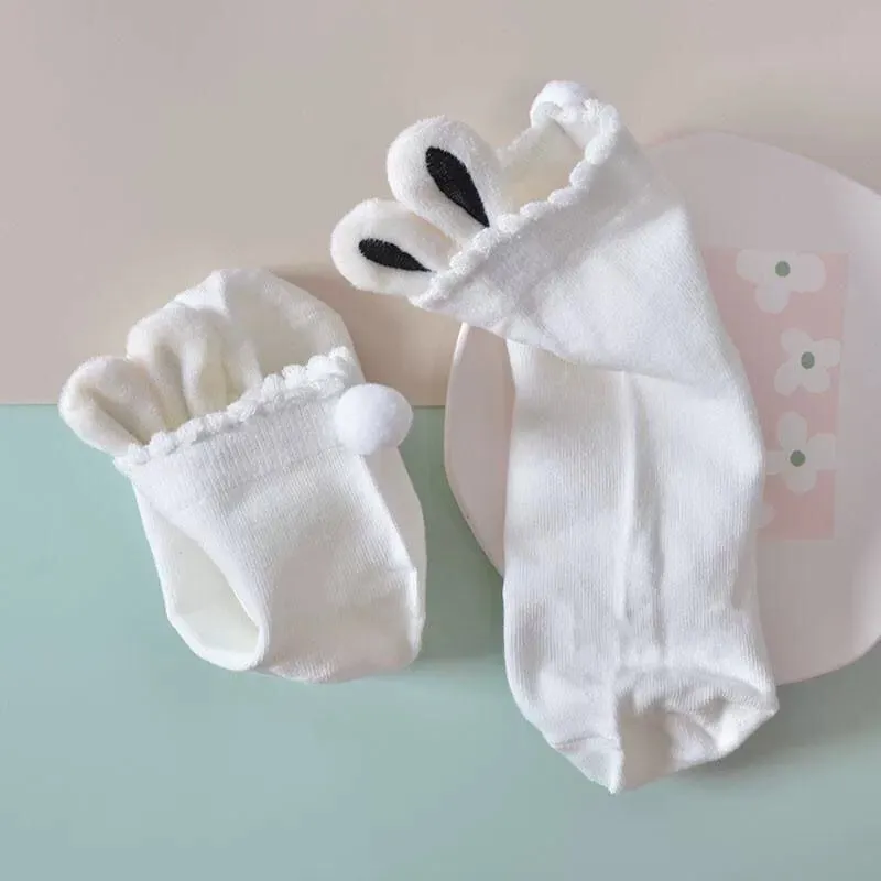 Cute Rabbit Ears Soft Sister Socks