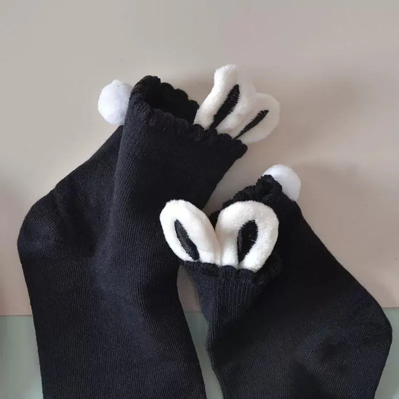 Cute Rabbit Ears Soft Sister Socks