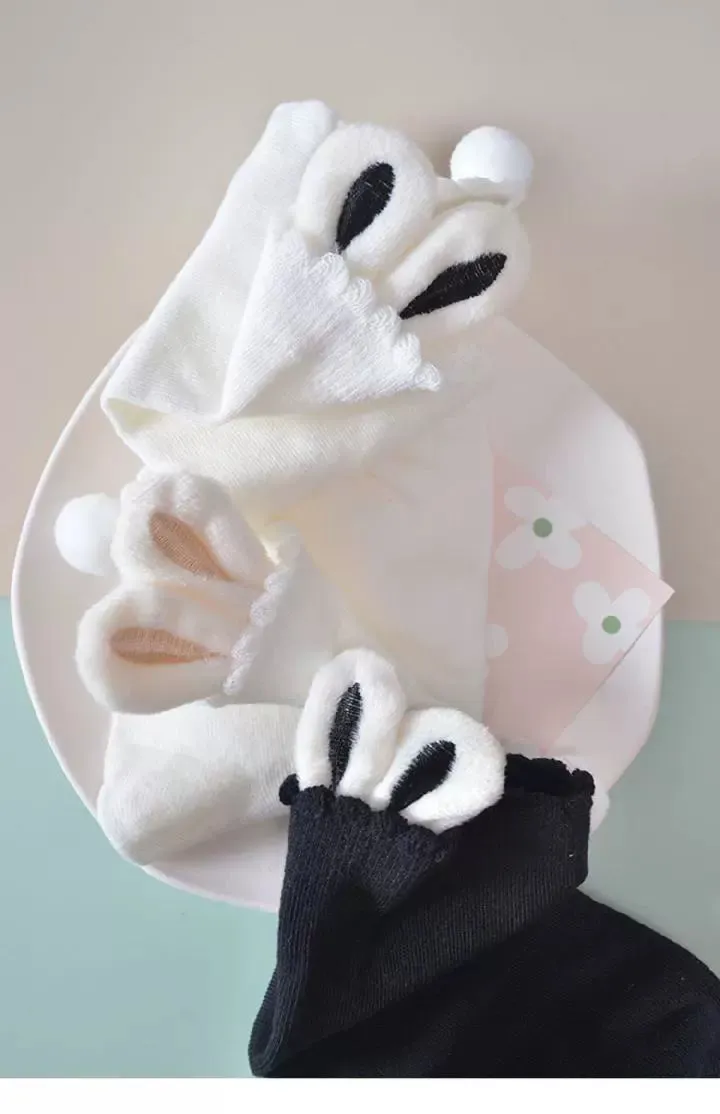 Cute Rabbit Ears Soft Sister Socks