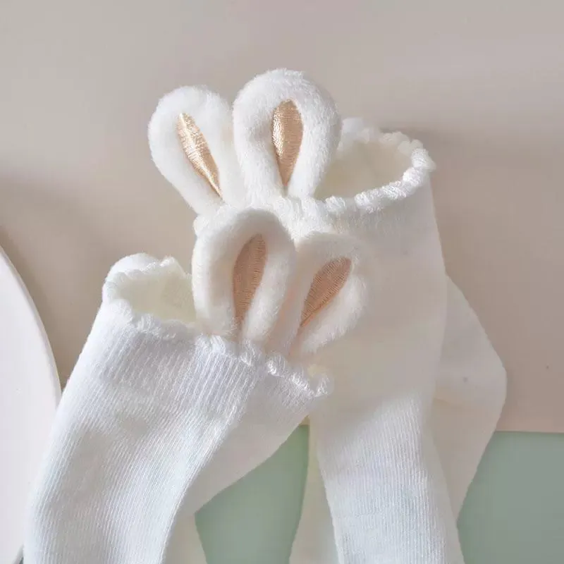 Cute Rabbit Ears Soft Sister Socks