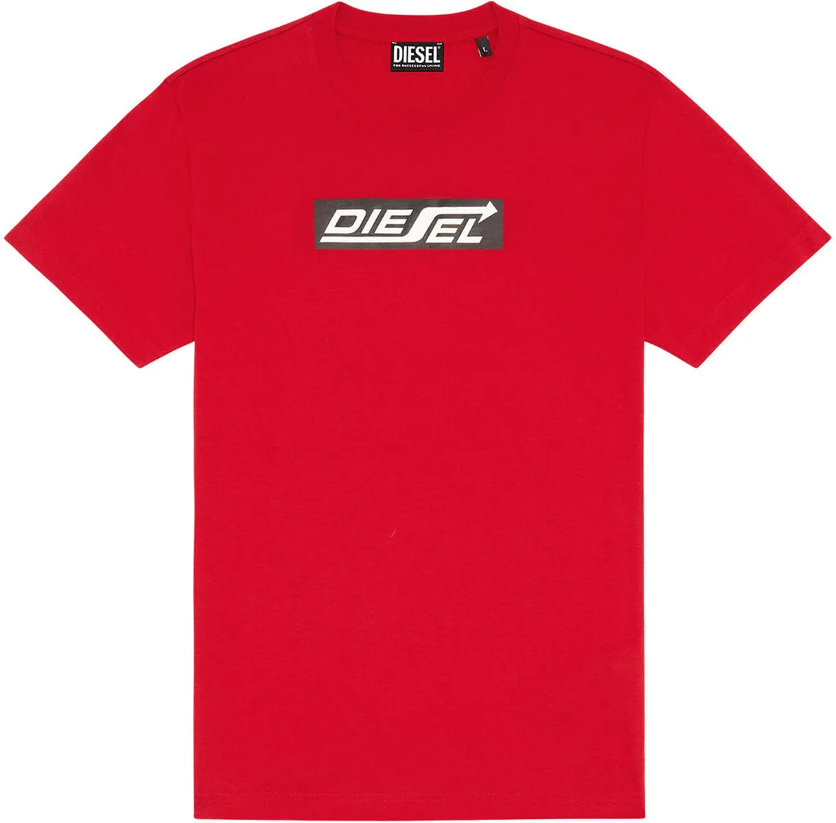 Diesel T-Diegor In Red For Men