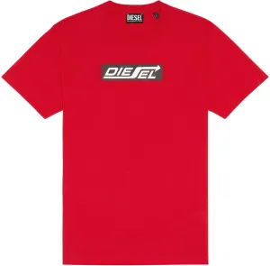 Diesel T-Diegor In Red For Men