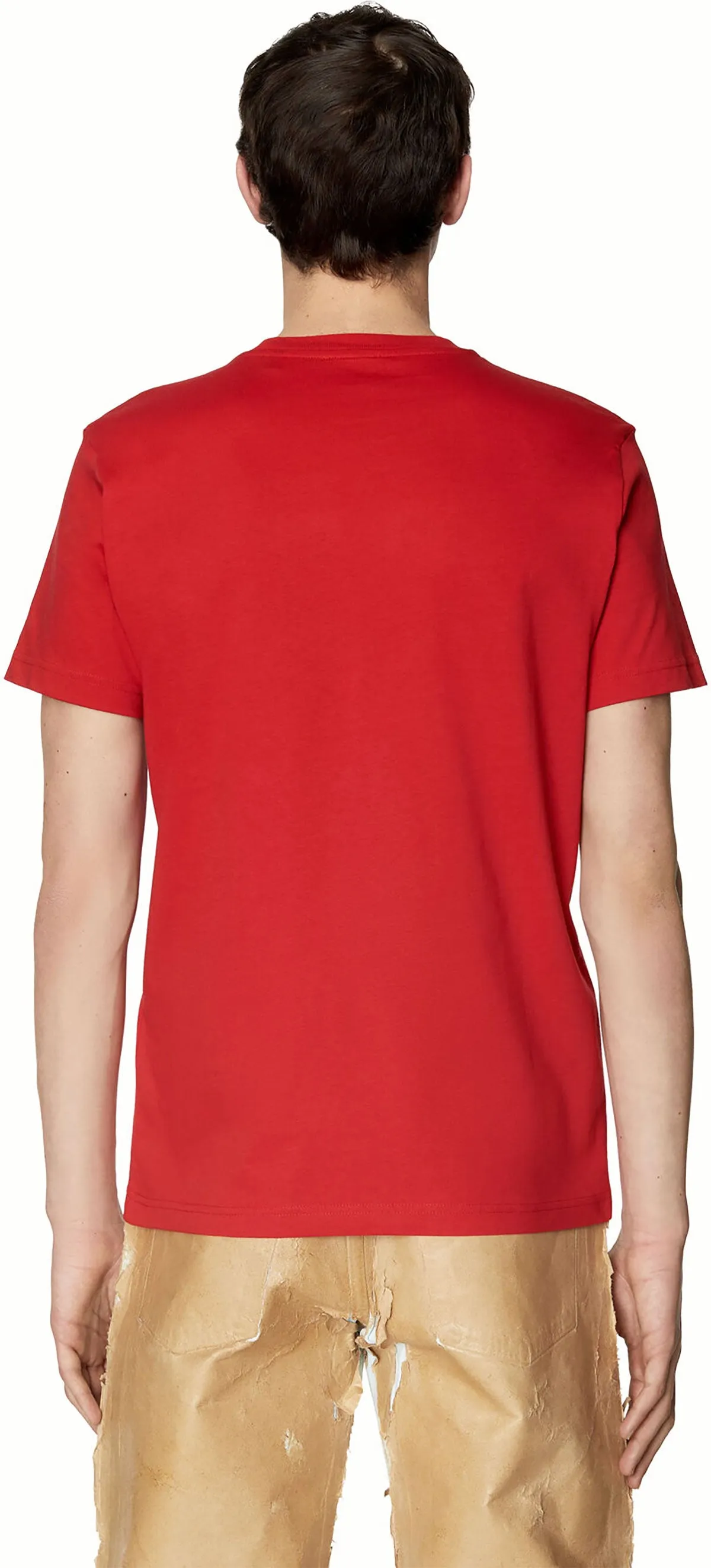 Diesel T-Diegor In Red For Men