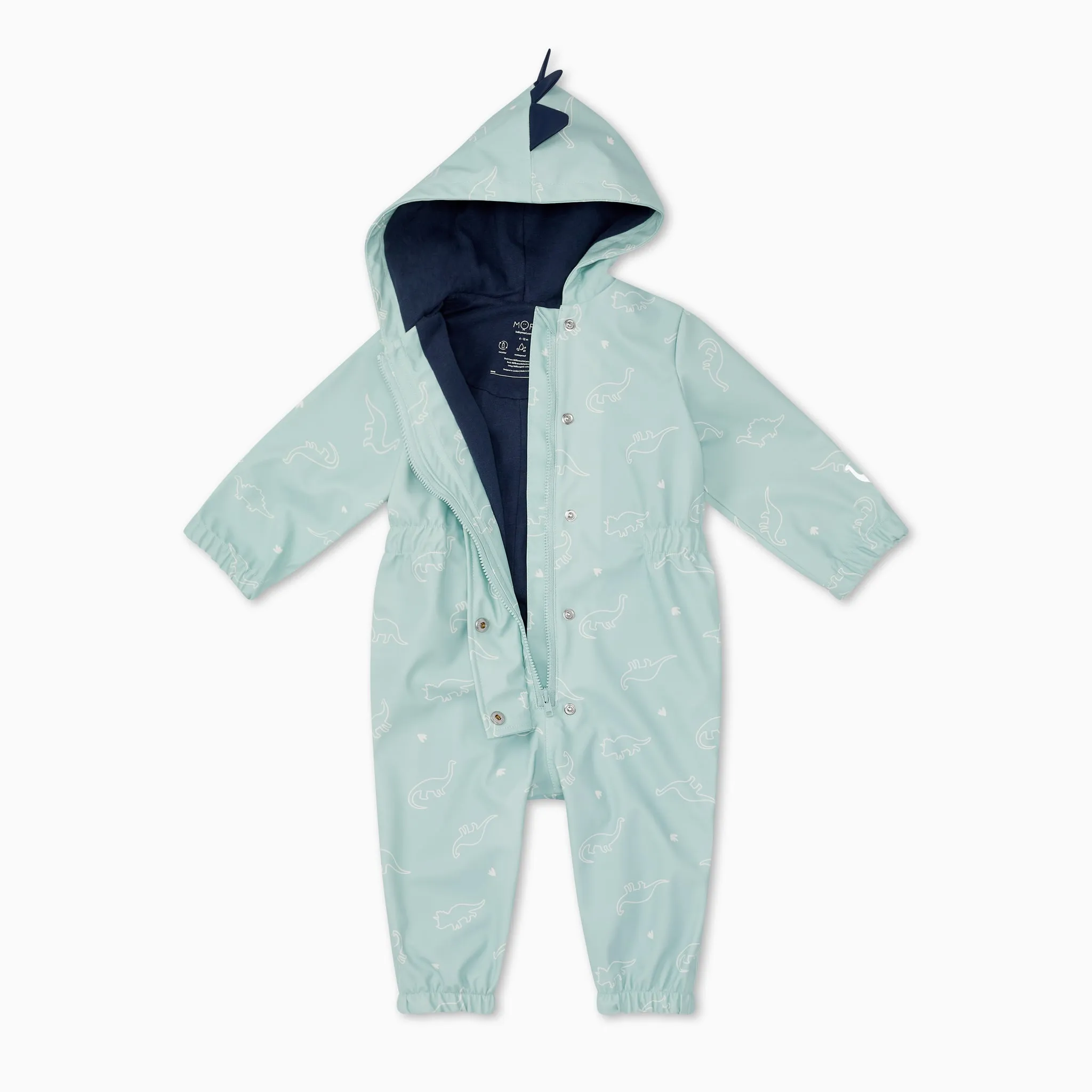 Dino Recycled Waterproof Rain Suit