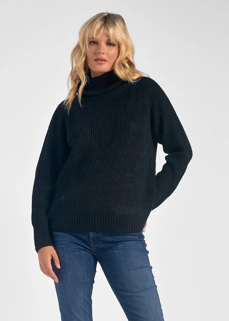 Elan Remi Sweater - Black ***FINAL SALE***