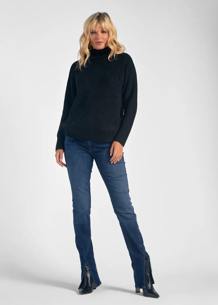 Elan Remi Sweater - Black ***FINAL SALE***