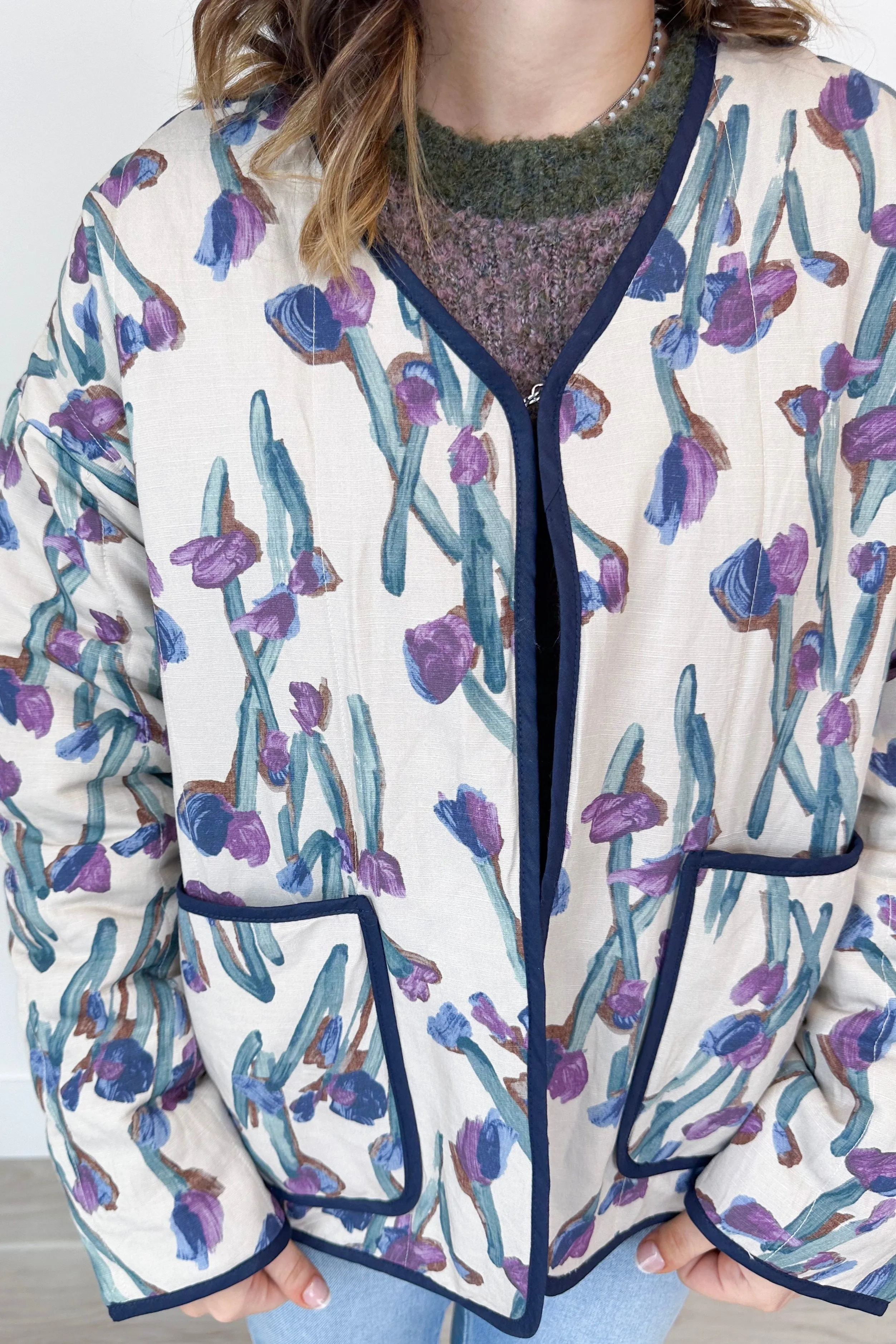 Fields Of Florals Jacket