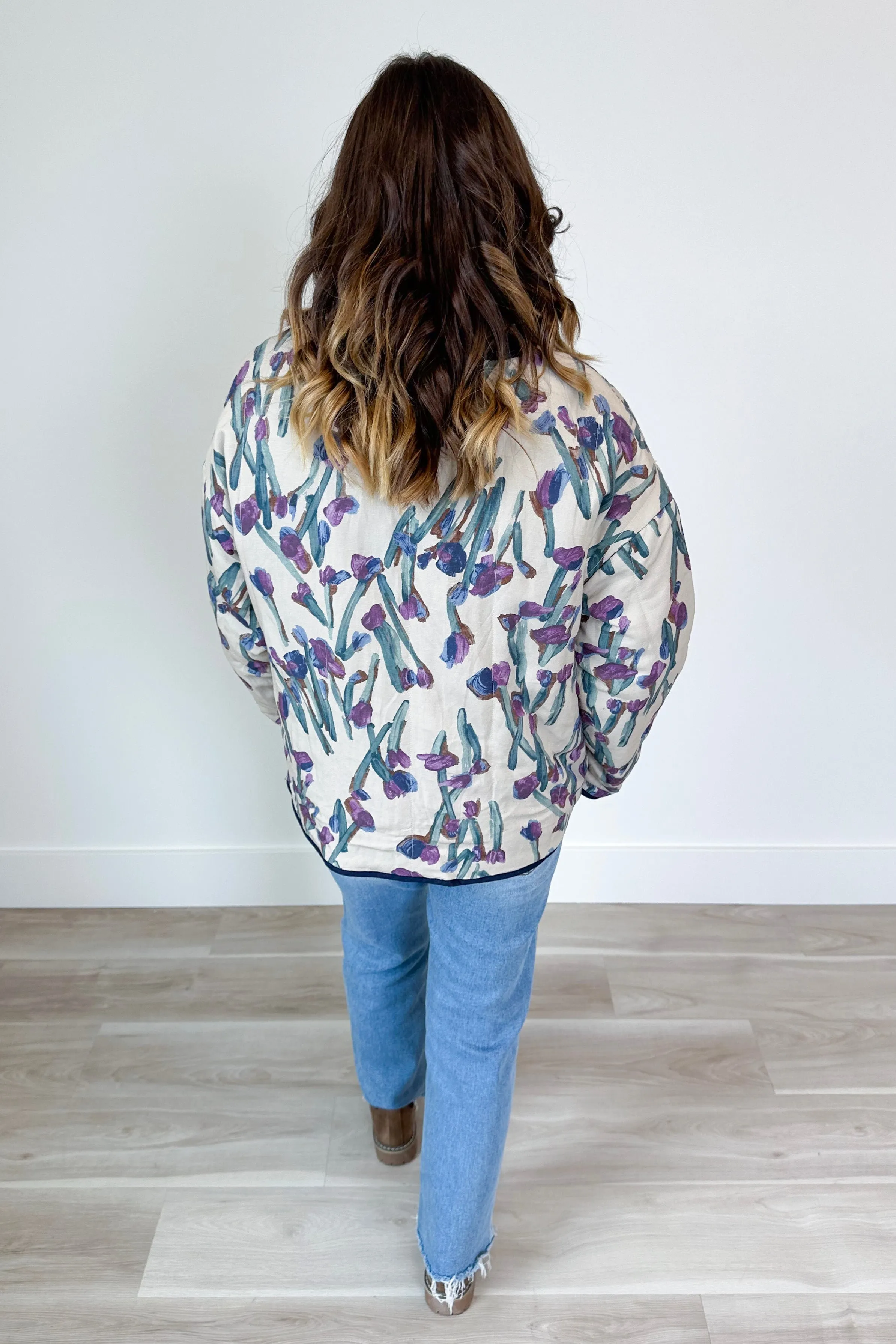 Fields Of Florals Jacket