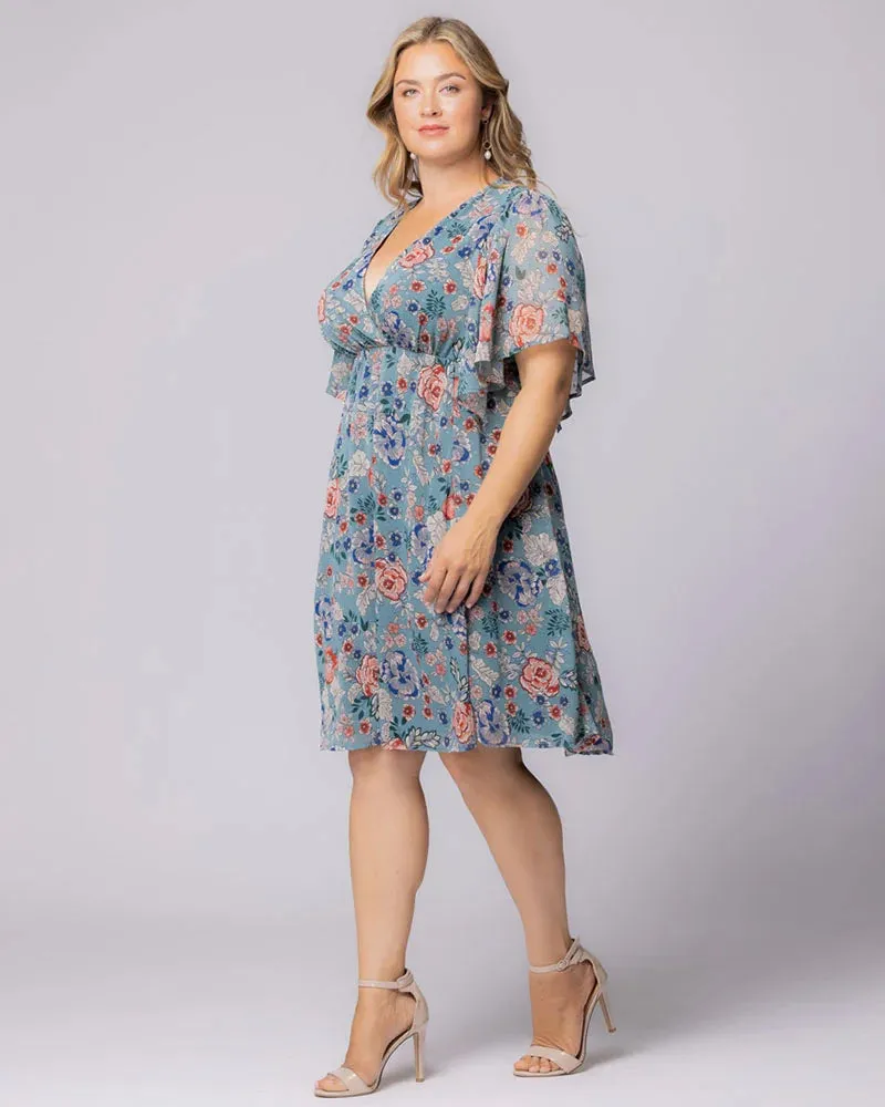 Florence Flutter Sleeve Dress