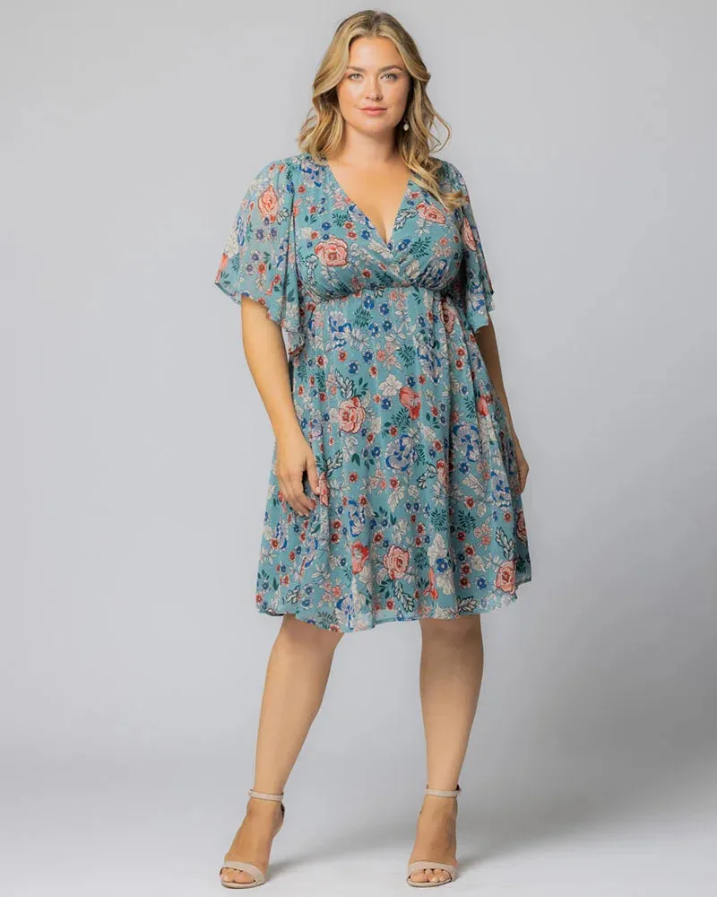 Florence Flutter Sleeve Dress