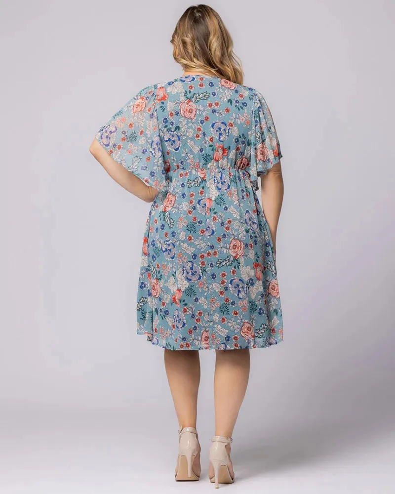 Florence Flutter Sleeve Dress