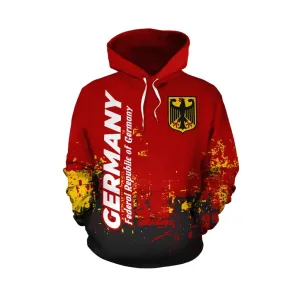 Germany Hoodie - Federal Republic of Germany - BN15