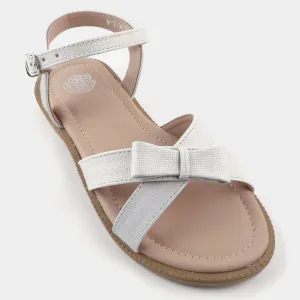 Girls Sandal Ft-002-White