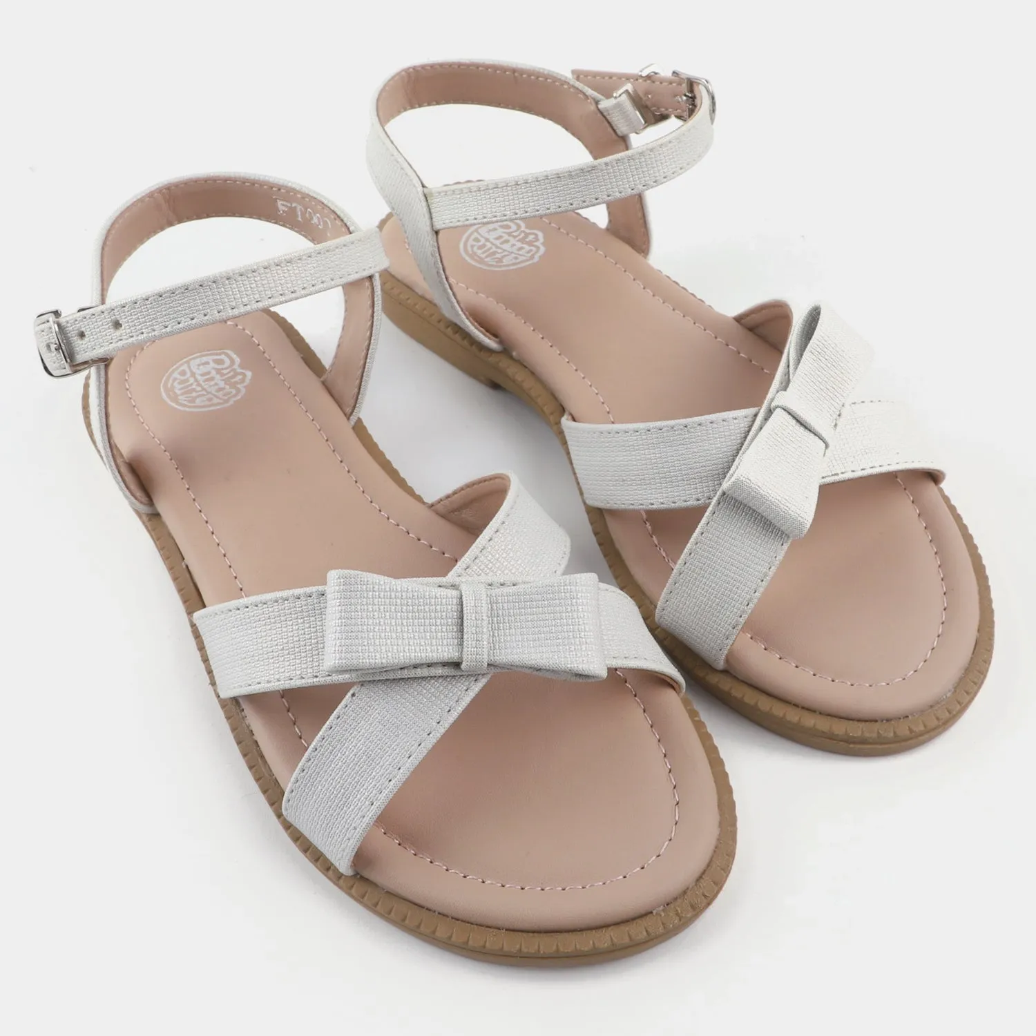 Girls Sandal Ft-002-White