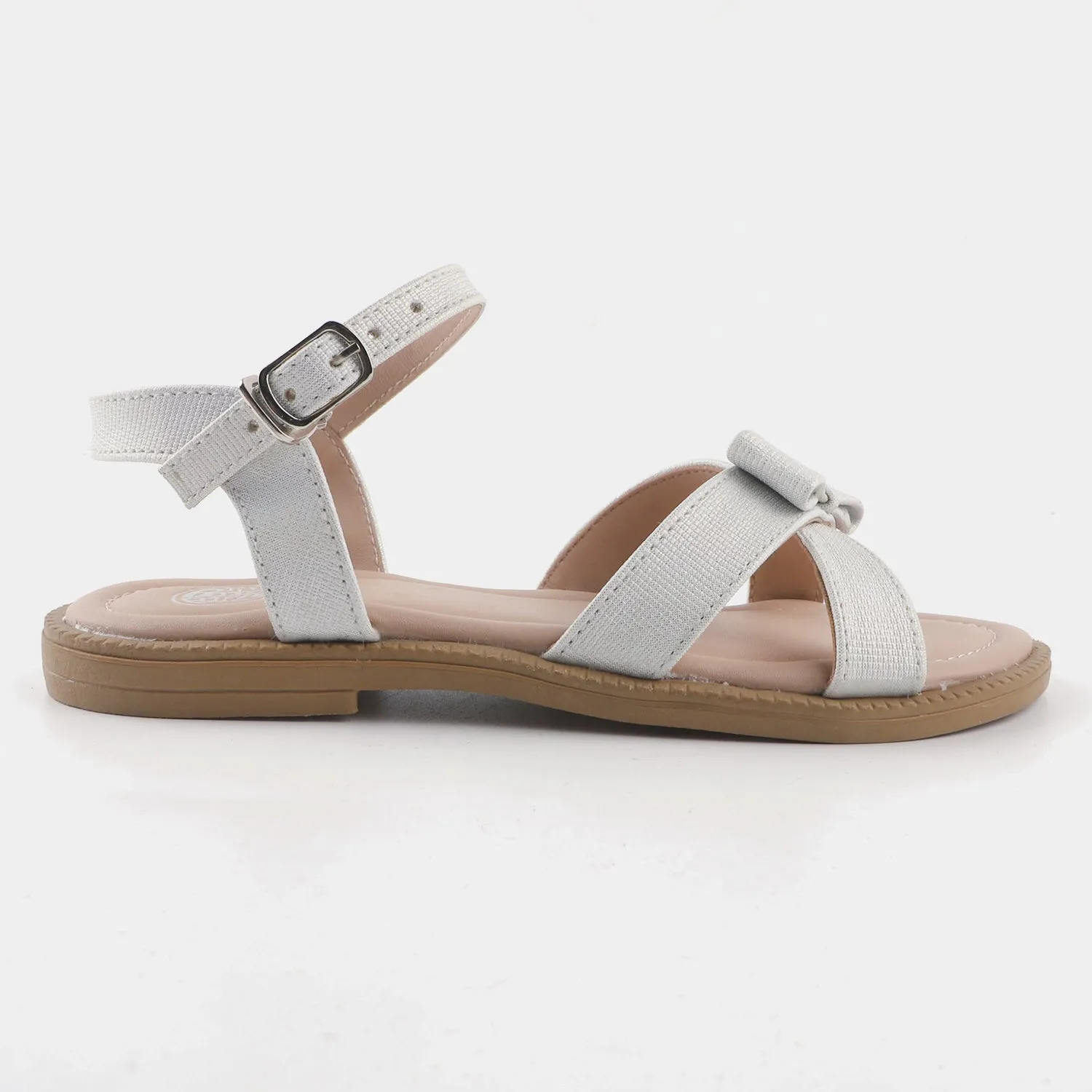 Girls Sandal Ft-002-White