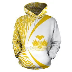 Haiti Polynesian Hoodie - Circle Style 08 - J4