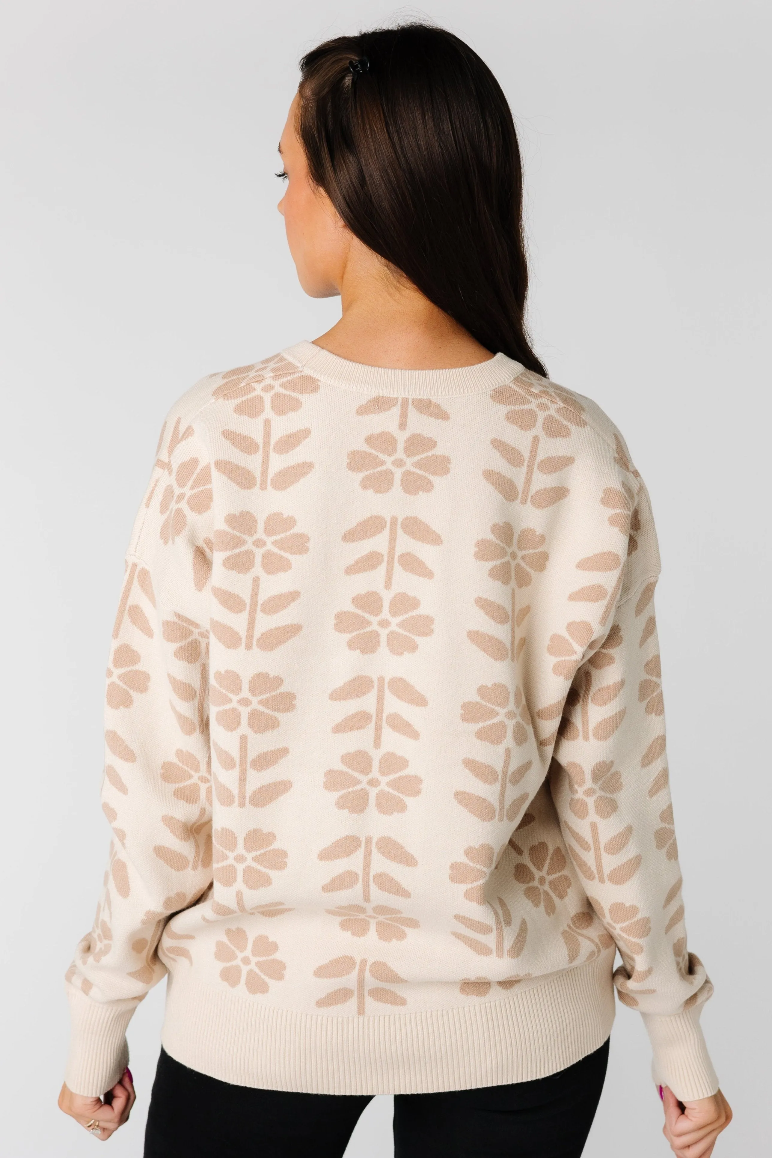 Harmon Jacquard Sweater