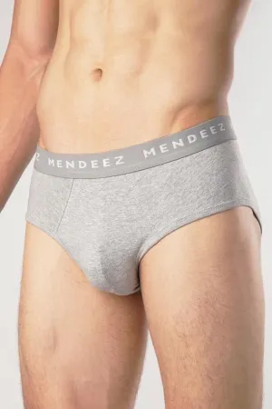 Heather Grey Brief