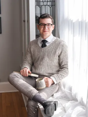 His Home Office <br/><small>knitting pattern</small>