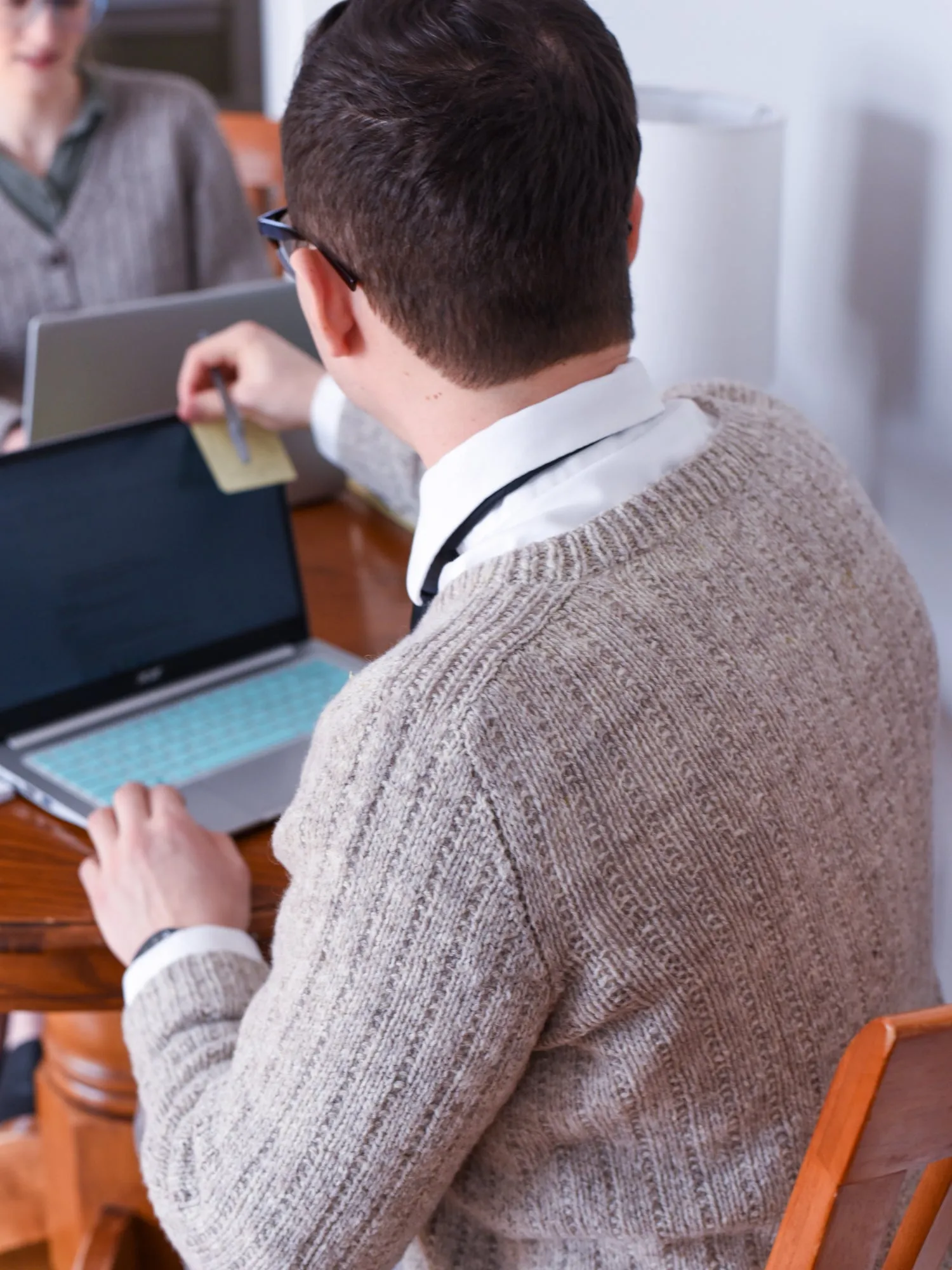 His Home Office <br/><small>knitting pattern</small>