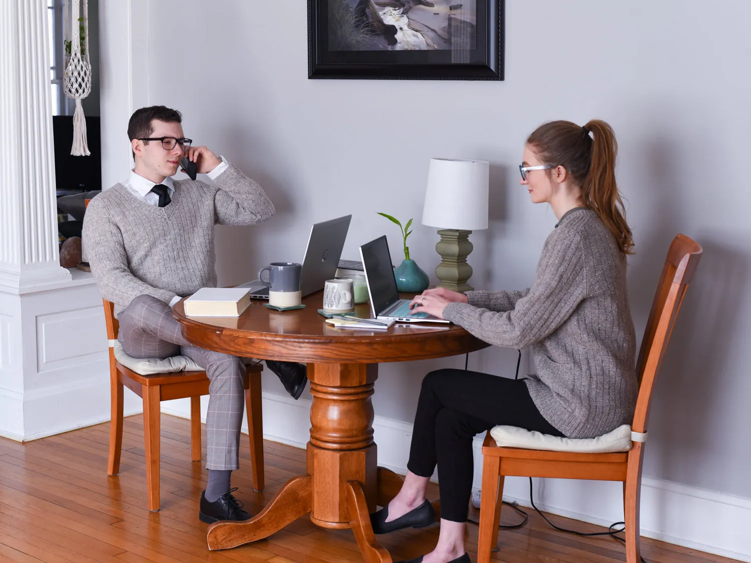 His Home Office <br/><small>knitting pattern</small>