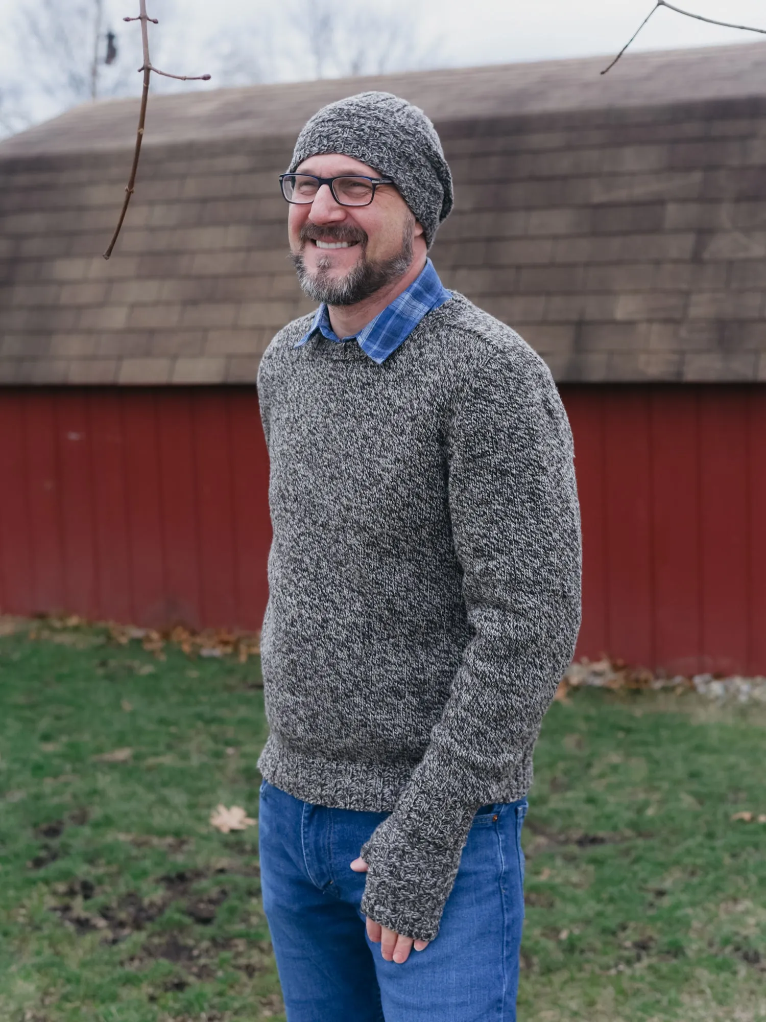 His Home Office <br/><small>knitting pattern</small>