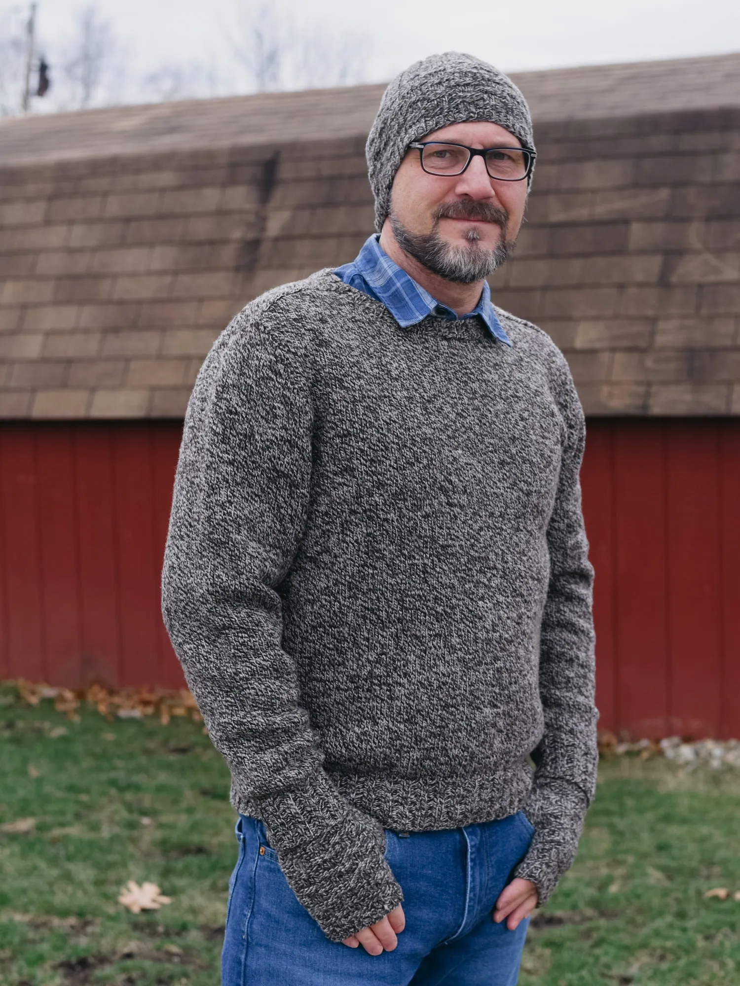 His Home Office <br/><small>knitting pattern</small>