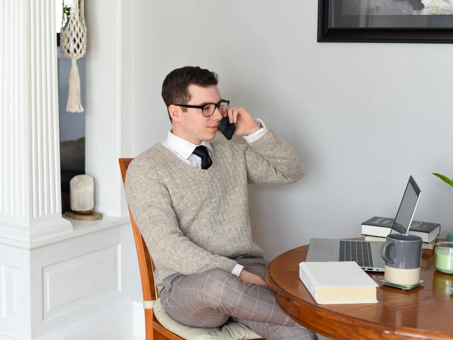 His Home Office <br/><small>knitting pattern</small>